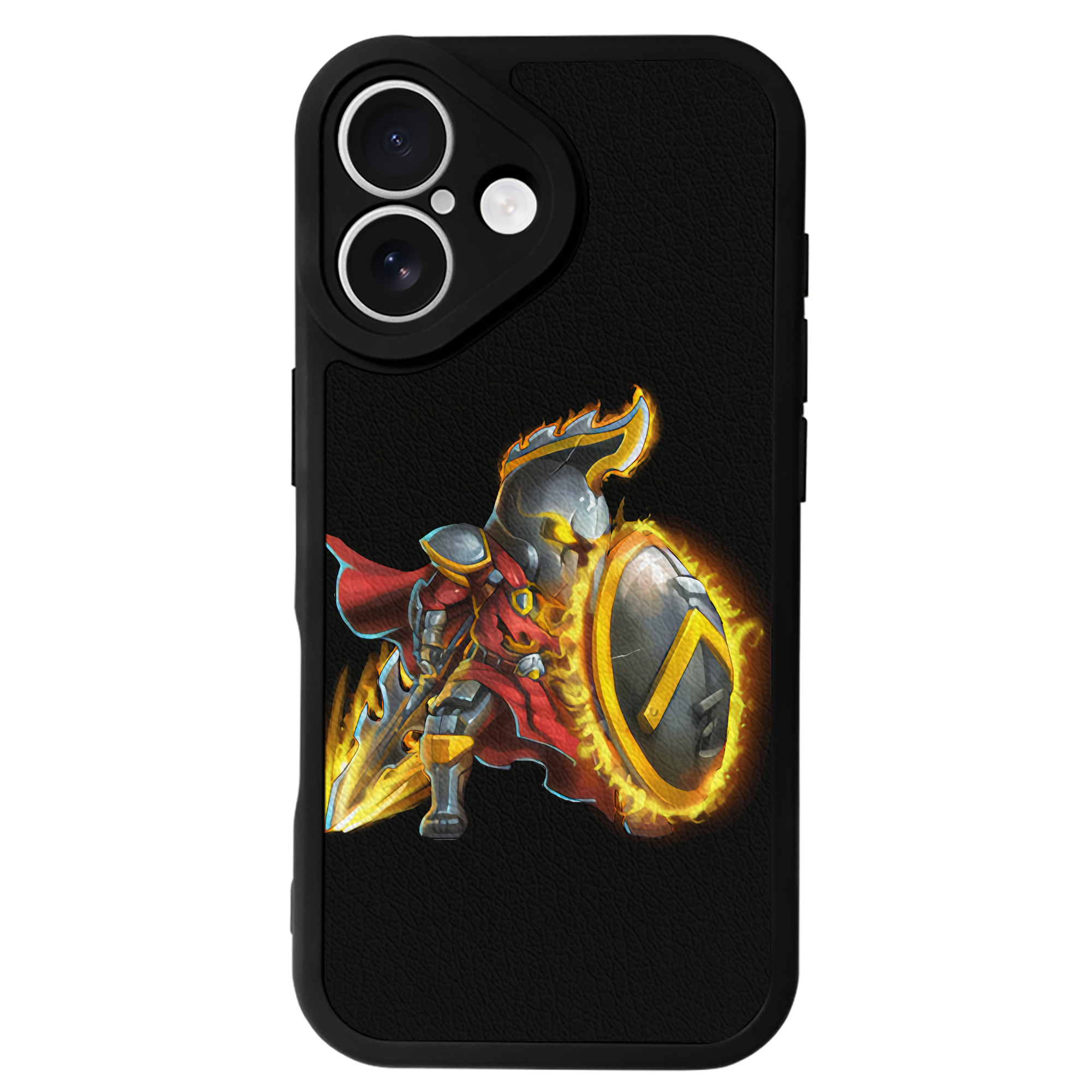 リーグ・オブ・レジェンド League of Legends LOL 【iPhone 16シリーズ対応】シリコンスマホケース（レザー調） 材質：シリコン